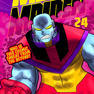 Mega Maiden - Episode 24: 24 Fight or Flight!