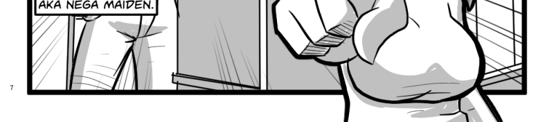 Mega Maiden - Episode 25, Page 6: 25 Geek Out, Freak Out!