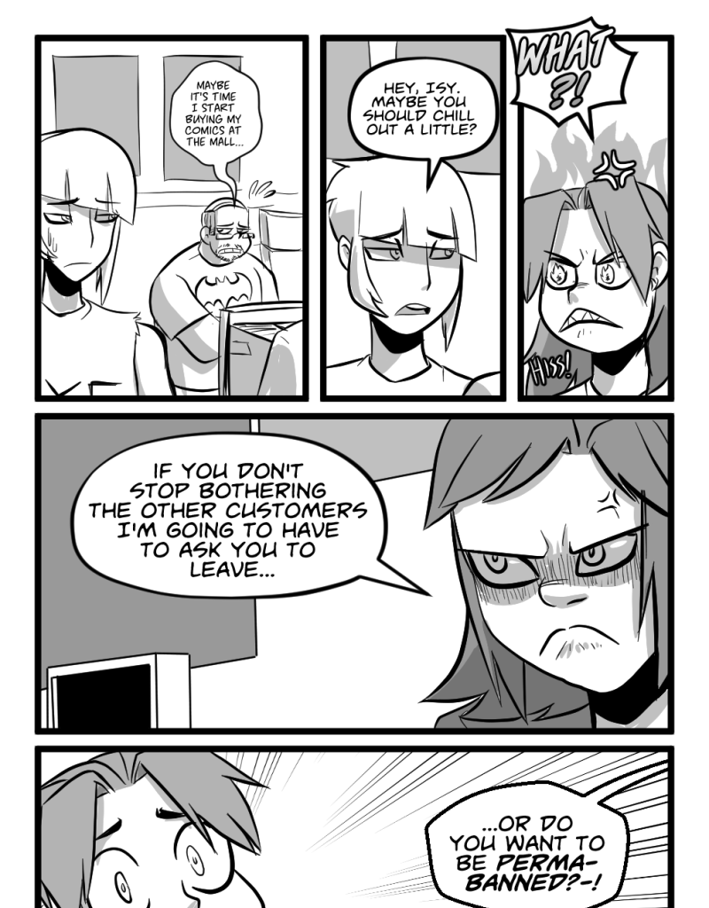 Mega Maiden - Episode 25, Page 8: 25 Geek Out, Freak Out!