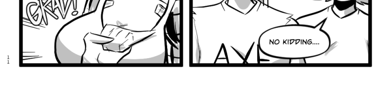 Mega Maiden - Episode 25, Page 10: 25 Geek Out, Freak Out!