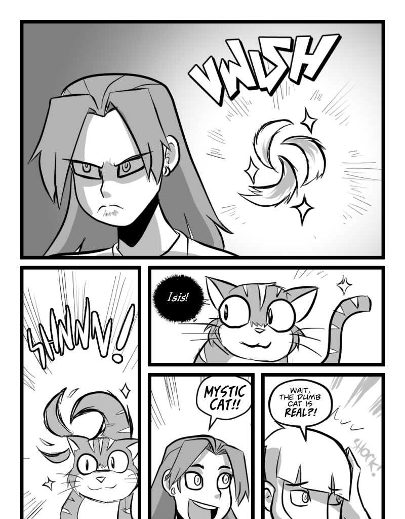 Mega Maiden - Episode 25, Page 11: 25 Geek Out, Freak Out!