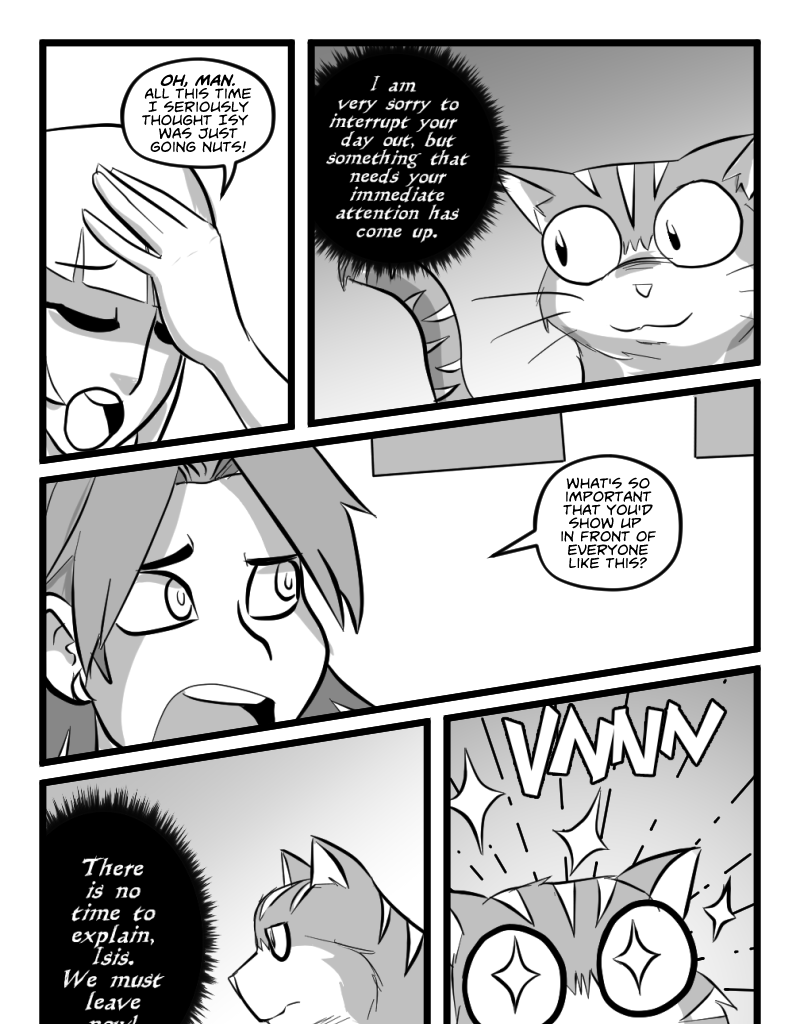 Mega Maiden - Episode 25, Page 12: 25 Geek Out, Freak Out!