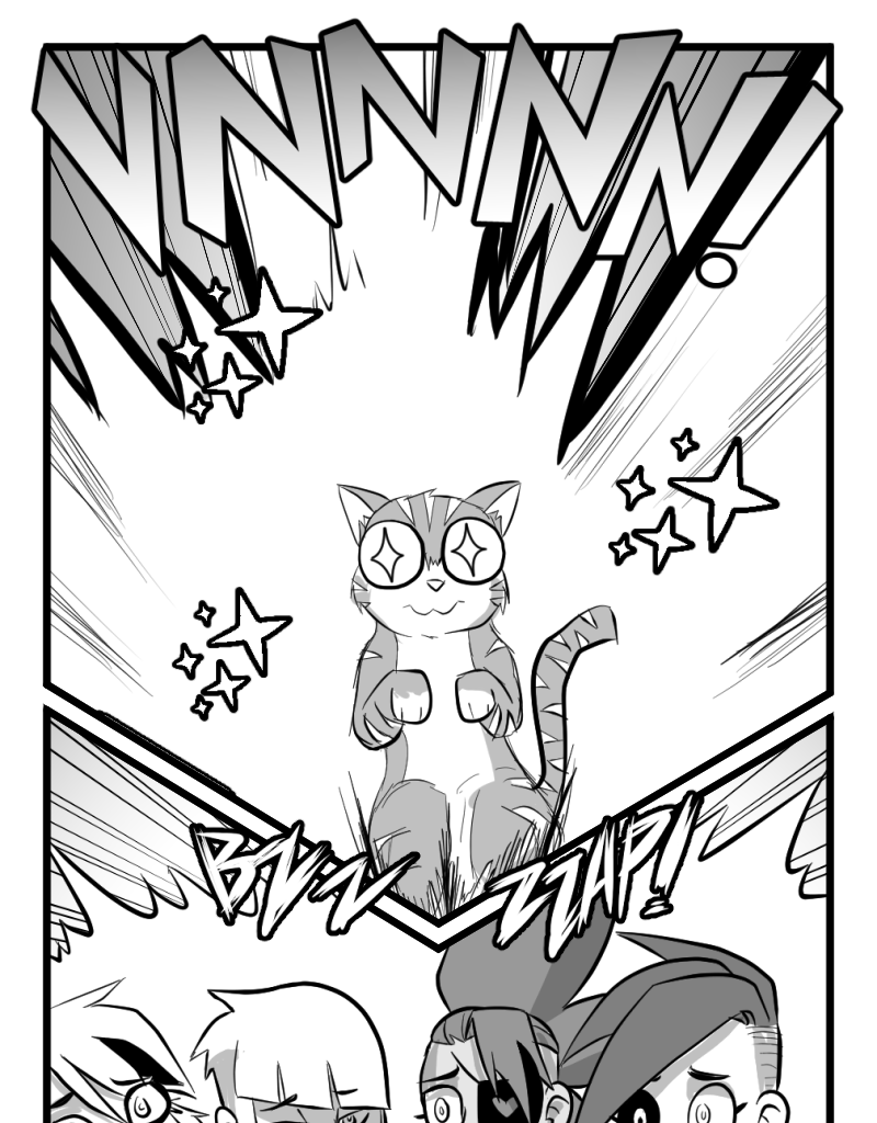 Mega Maiden - Episode 25, Page 13: 25 Geek Out, Freak Out!