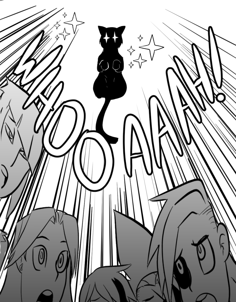 Mega Maiden - Episode 25, Page 14: 25 Geek Out, Freak Out!