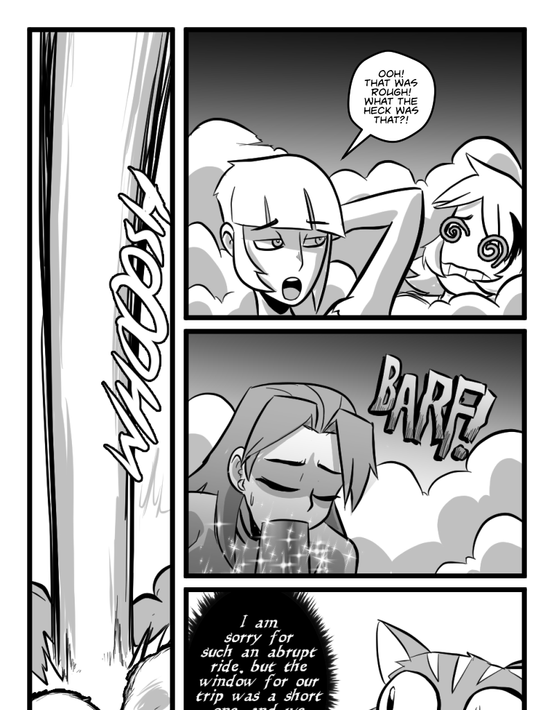 Mega Maiden - Episode 25, Page 15: 25 Geek Out, Freak Out!