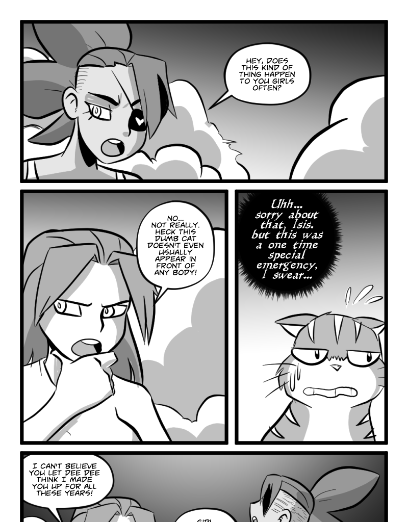 Mega Maiden - Episode 25, Page 16: 25 Geek Out, Freak Out!