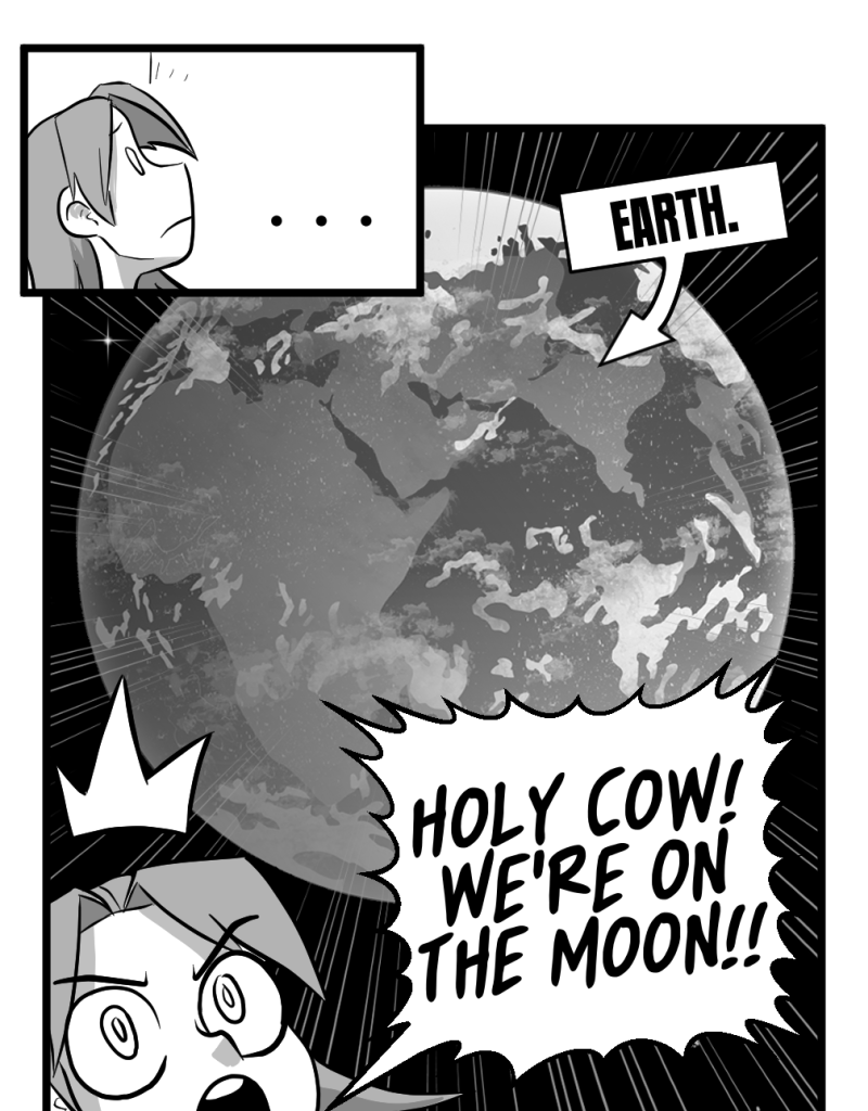 Mega Maiden - Episode 25, Page 17: 25 Geek Out, Freak Out!