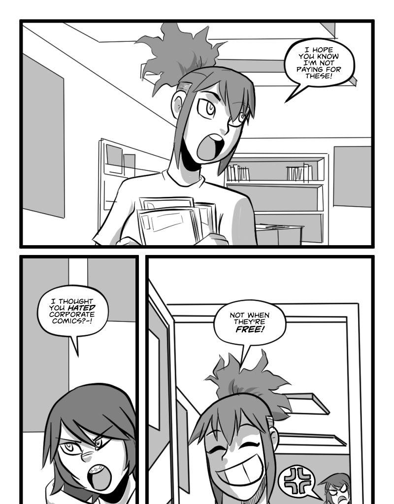 Mega Maiden - Episode 25, Page 19: 25 Geek Out, Freak Out!