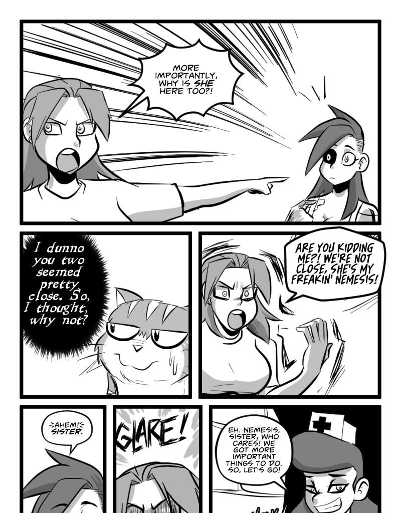 Mega Maiden - Episode 26, Page 4: 26 Lunar Lunacy