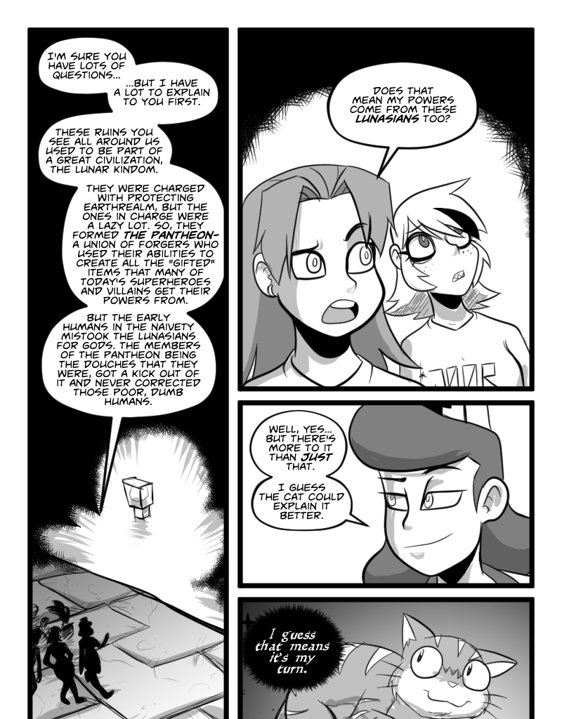 Mega Maiden - Episode 26, Page 5: 26 Lunar Lunacy