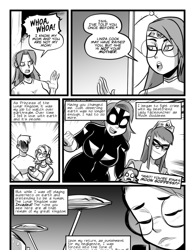 Mega Maiden - Episode 26, Page 7: 26 Lunar Lunacy