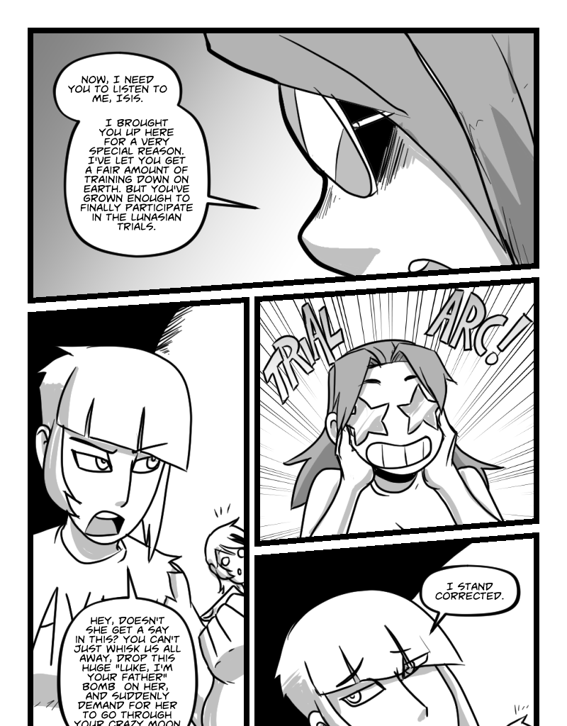 Mega Maiden - Episode 26, Page 9: 26 Lunar Lunacy