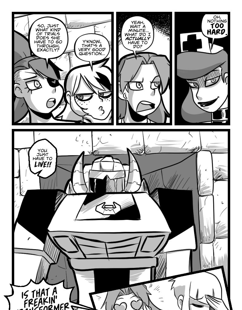 Mega Maiden - Episode 26, Page 10: 26 Lunar Lunacy