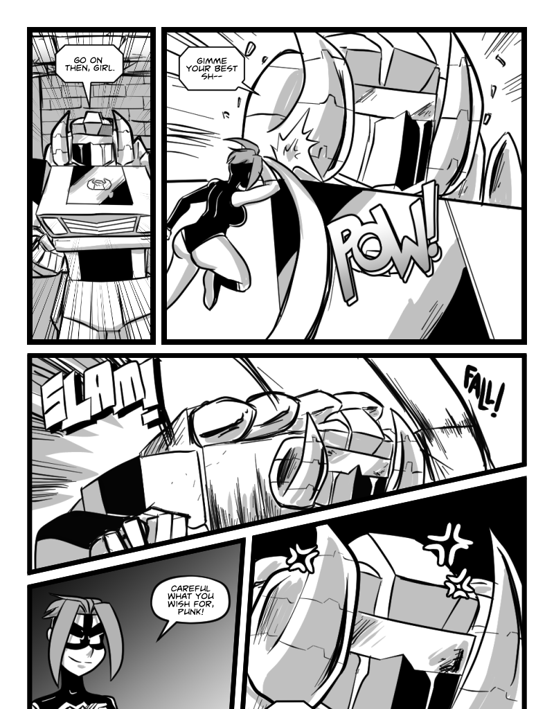 Mega Maiden - Episode 26, Page 14: 26 Lunar Lunacy