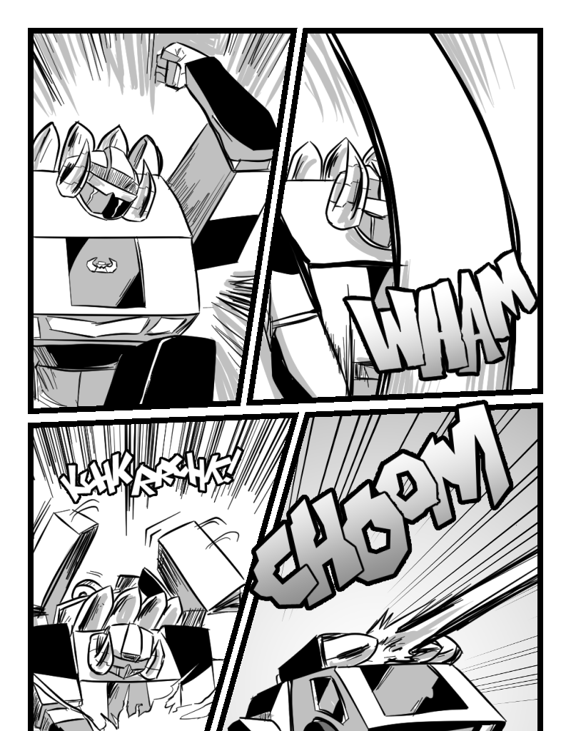 Mega Maiden - Episode 26, Page 15: 26 Lunar Lunacy