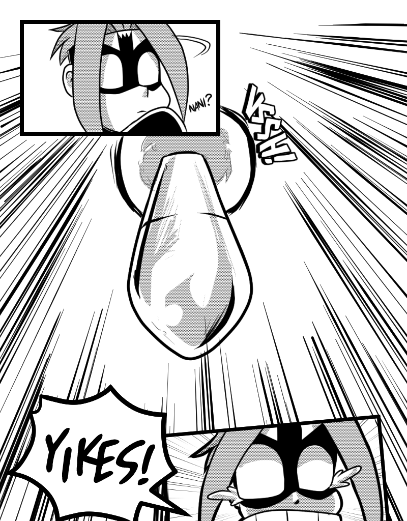 Mega Maiden - Episode 26, Page 17: 26 Lunar Lunacy