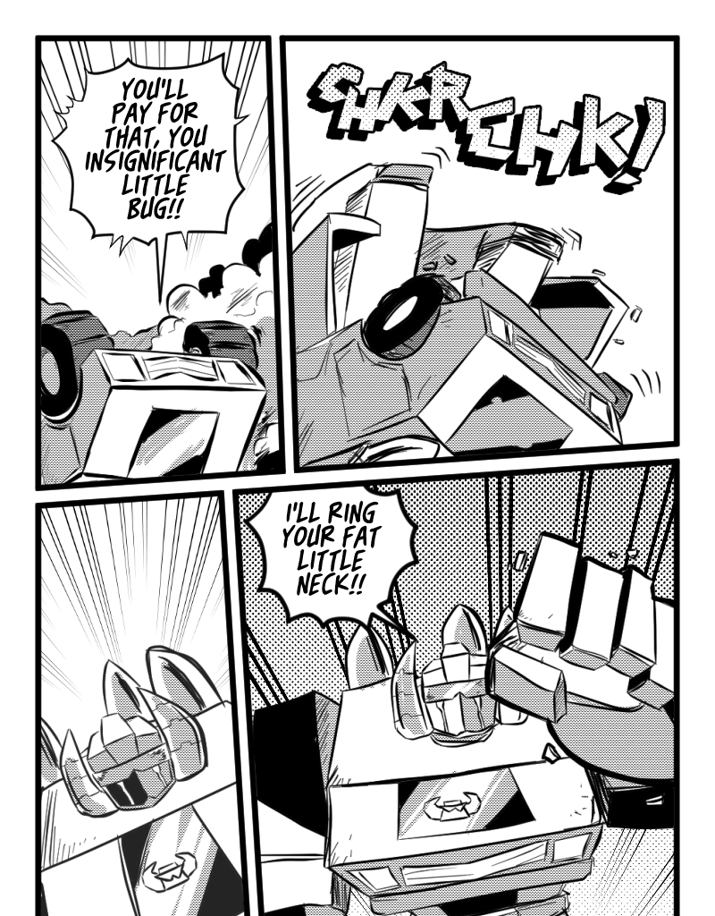 Mega Maiden - Episode 27, Page 4: 27 Thrash Metal Throwdown!