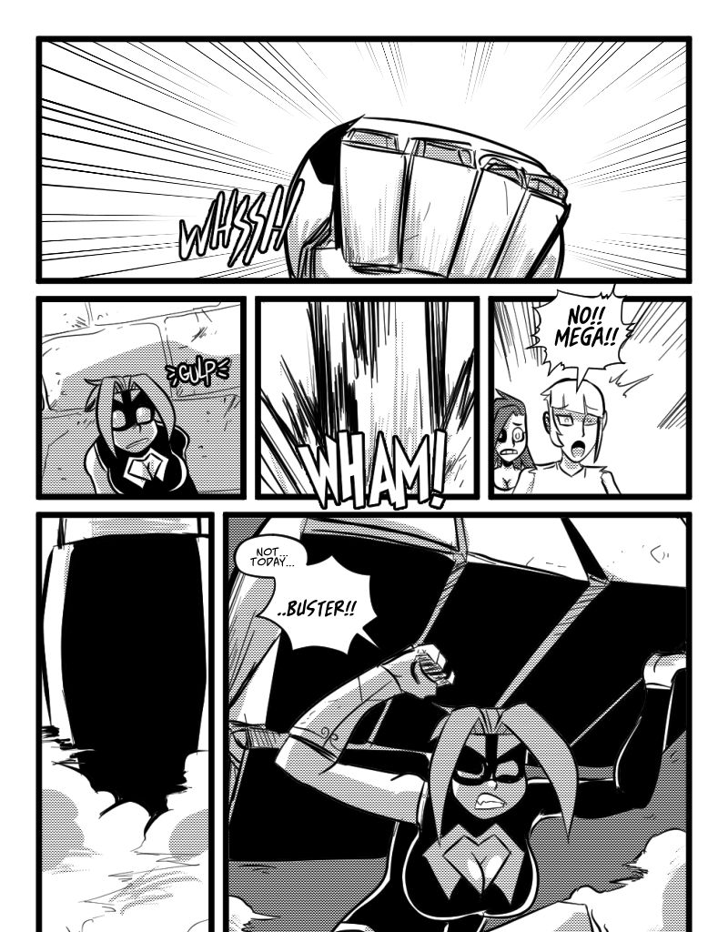 Mega Maiden - Episode 27, Page 5: 27 Thrash Metal Throwdown!