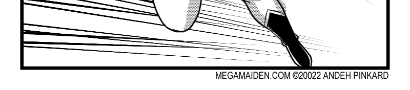 Mega Maiden - Episode 27, Page 8: 27 Thrash Metal Throwdown!