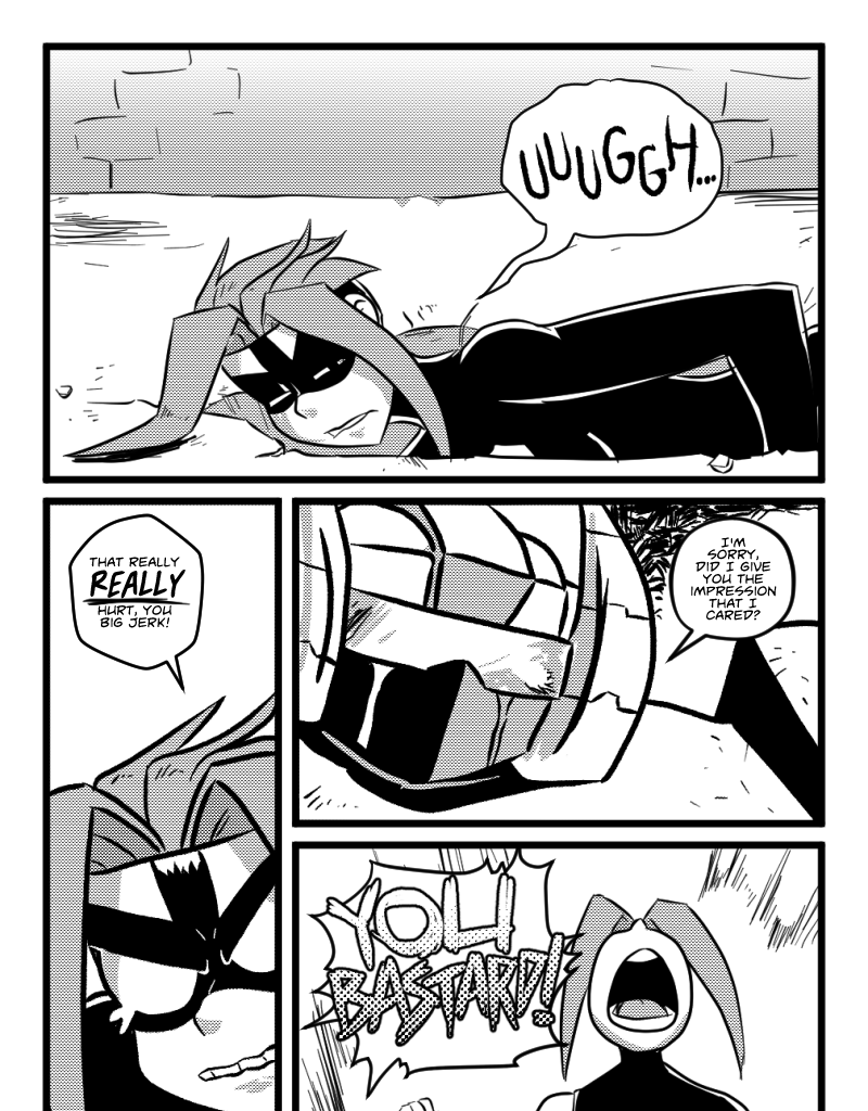 Mega Maiden - Episode 27, Page 10: 27 Thrash Metal Throwdown!