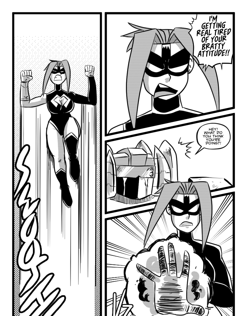 Mega Maiden - Episode 27, Page 11: 27 Thrash Metal Throwdown!