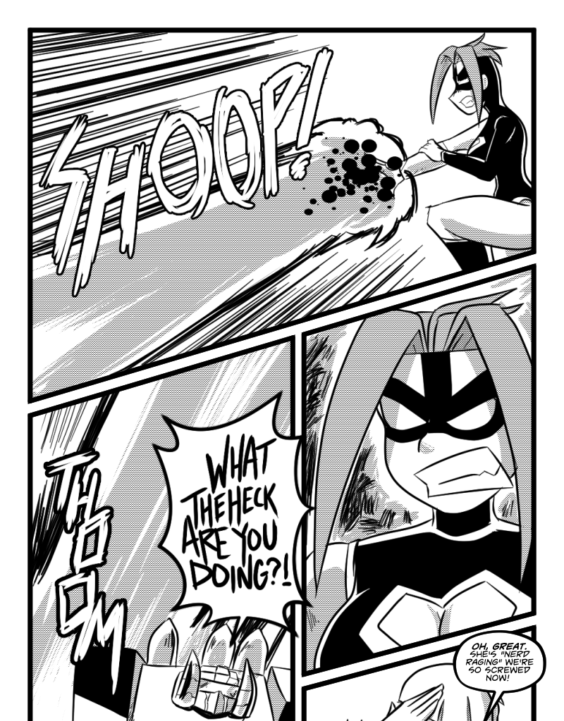 Mega Maiden - Episode 27, Page 12: 27 Thrash Metal Throwdown!