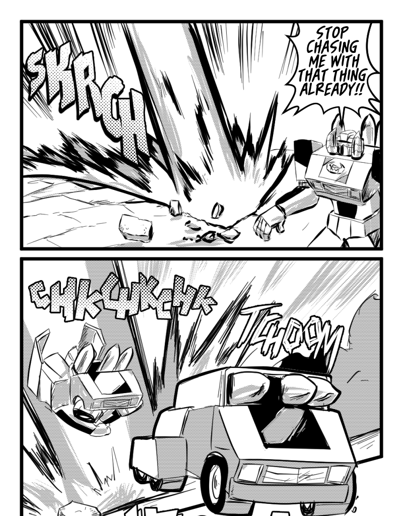 Mega Maiden - Episode 27, Page 13: 27 Thrash Metal Throwdown!