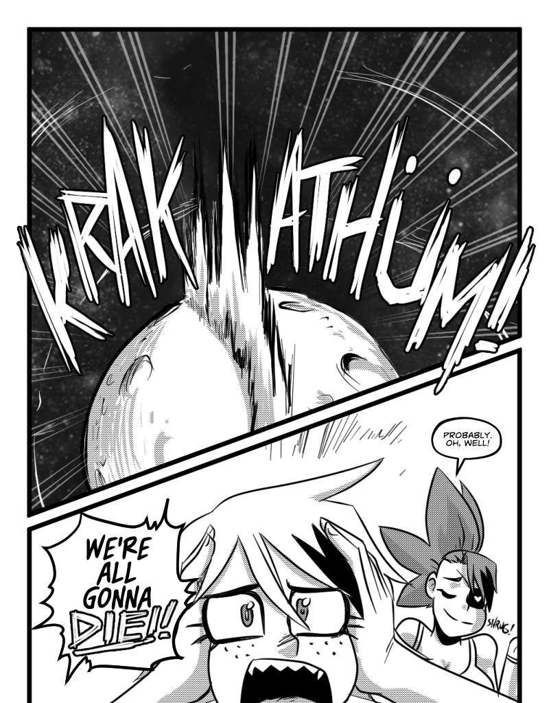 Mega Maiden - Episode 27, Page 15: 27 Thrash Metal Throwdown!