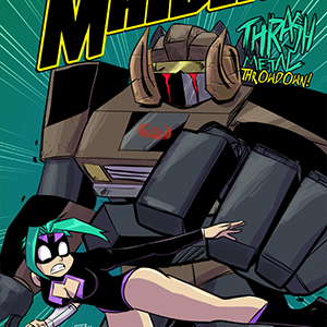 Mega Maiden - Episode 27: 27 Thrash Metal Throwdown!