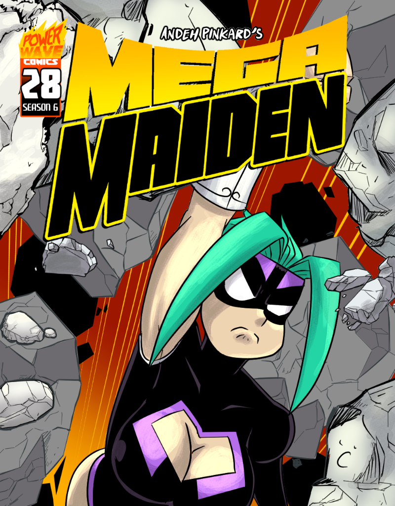 Mega Maiden - Episode 28, Page 1: 28 Trials End