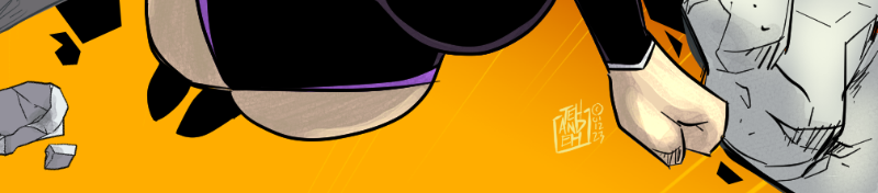 Mega Maiden - Episode 28, Page 1: 28 Trials End