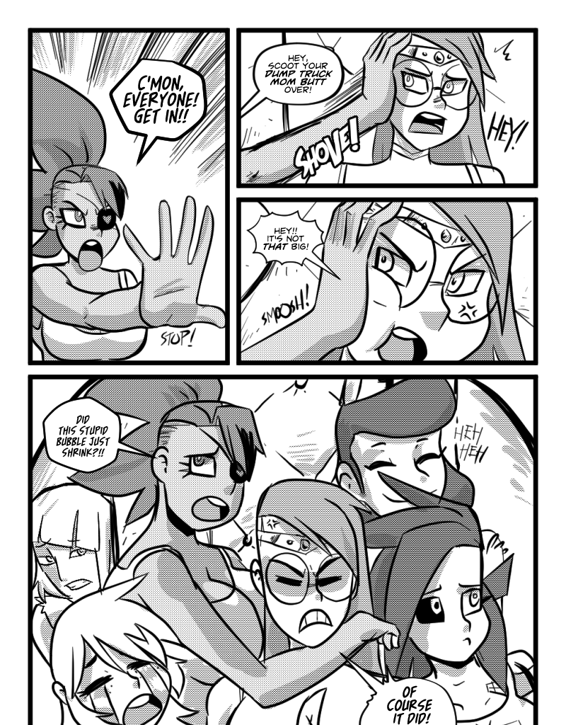 Mega Maiden - Episode 28, Page 5: 28 Trials End