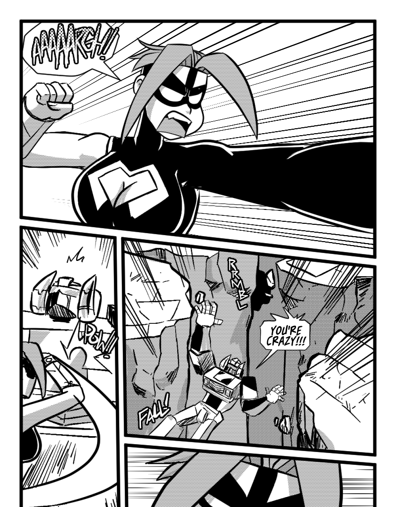 Mega Maiden - Episode 28, Page 7: 28 Trials End