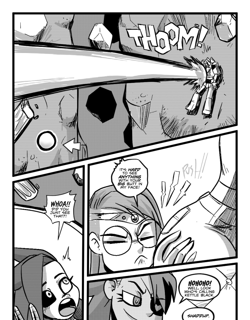 Mega Maiden - Episode 28, Page 9: 28 Trials End