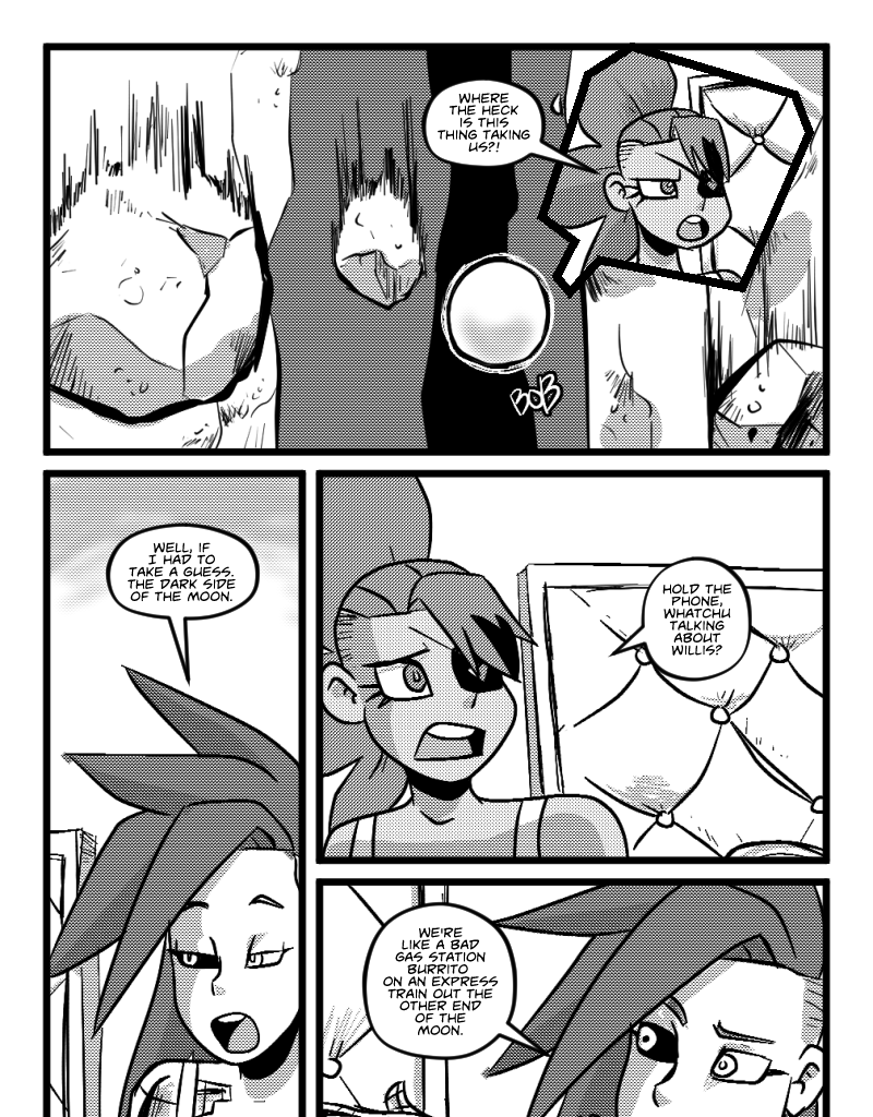 Mega Maiden - Episode 28, Page 10: 28 Trials End