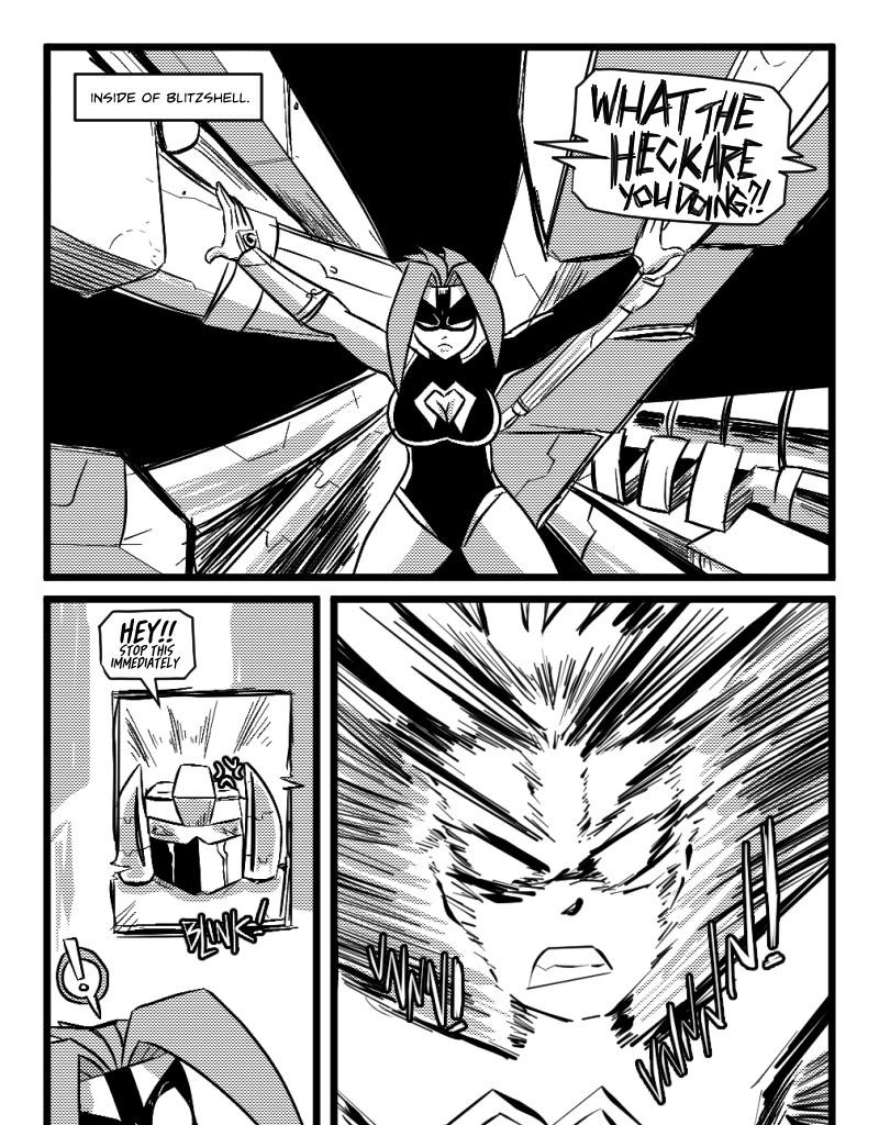 Mega Maiden - Episode 28, Page 16: 28 Trials End