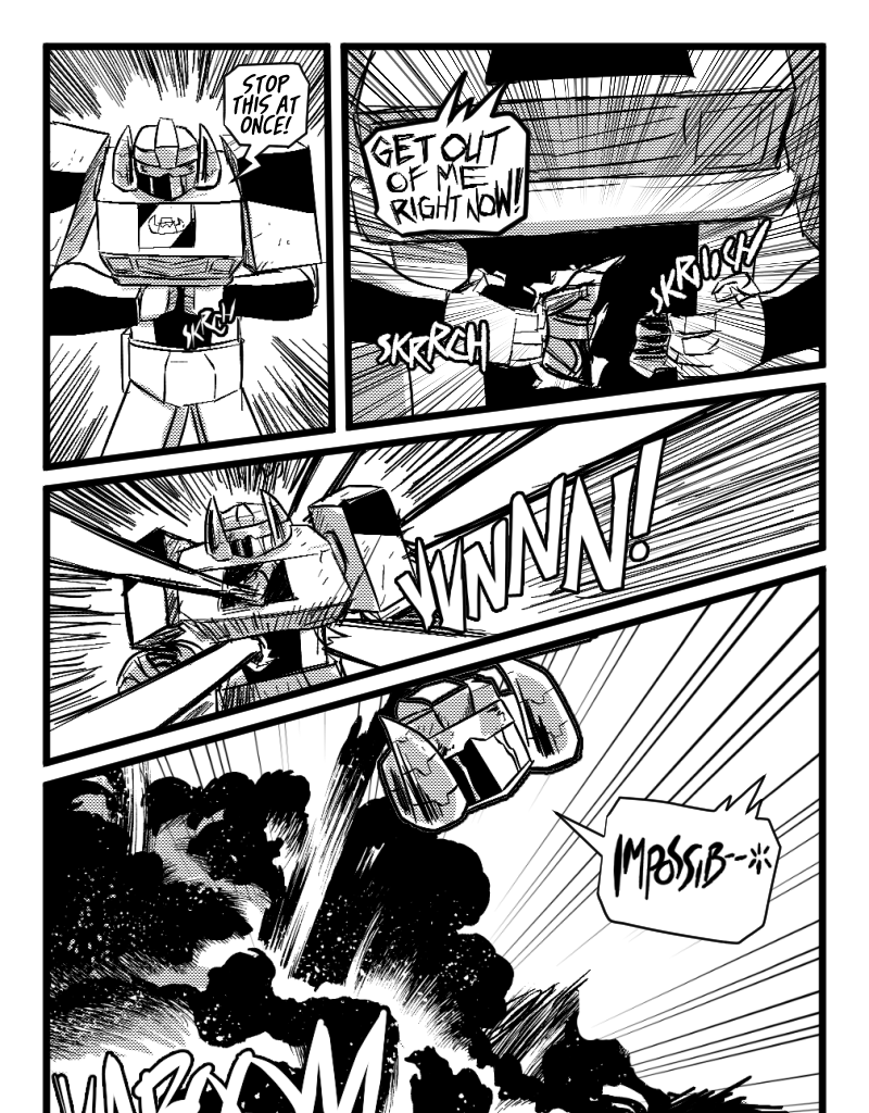 Mega Maiden - Episode 28, Page 17: 28 Trials End