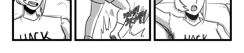 Mega Maiden - Episode 29, Page 3: 29 Back to the DIY days