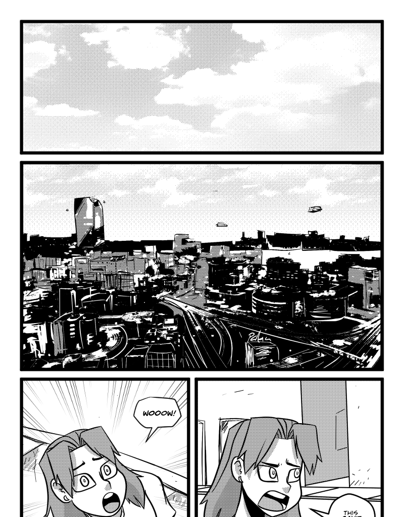 Mega Maiden - Episode 29, Page 4: 29 Back to the DIY days