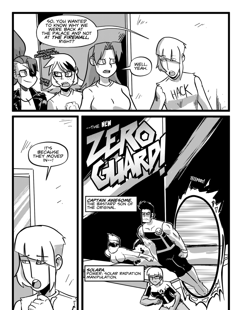 Mega Maiden - Episode 29, Page 6: 29 Back to the DIY days