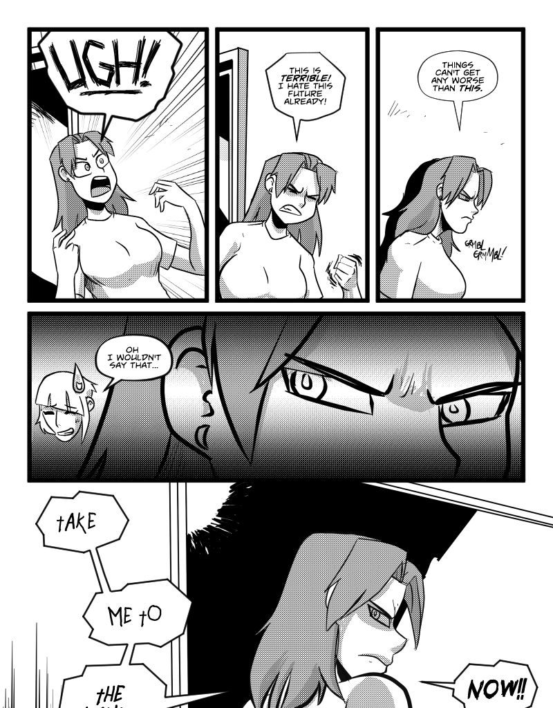 Mega Maiden - Episode 29, Page 7: 29 Back to the DIY days