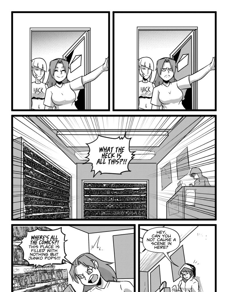 Mega Maiden - Episode 29, Page 9: 29 Back to the DIY days