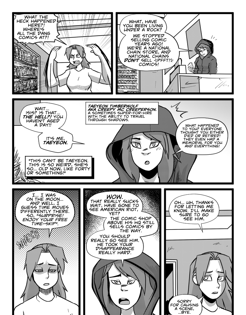 Mega Maiden - Episode 29, Page 10: 29 Back to the DIY days