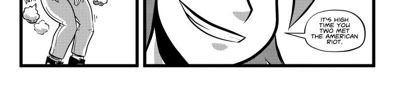 Mega Maiden - Episode 29, Page 12: 29 Back to the DIY days