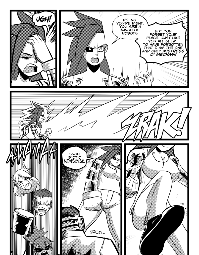 Mega Maiden - Episode 29, Page 14: 29 Back to the DIY days