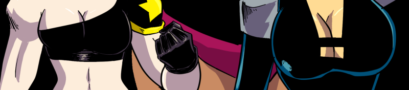Mega Maiden - Episode 30, Page 1: 30 The New Kids on the Block
