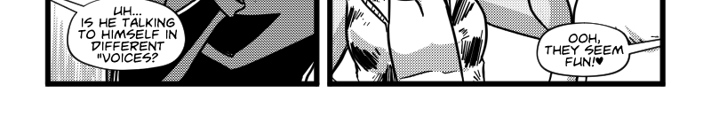 Mega Maiden - Episode 30, Page 4: 30 The New Kids on the Block