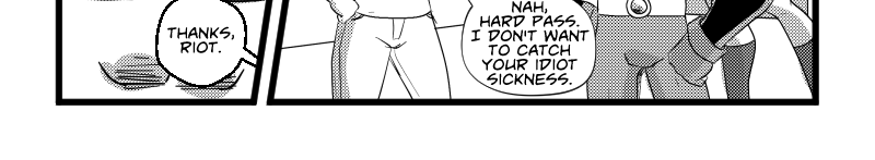 Mega Maiden - Episode 30, Page 6: 30 The New Kids on the Block