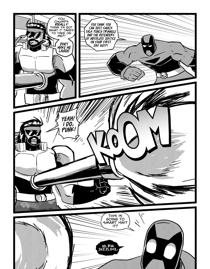 Mega Maiden - Episode 30, Page 11: 30 The New Kids on the Block