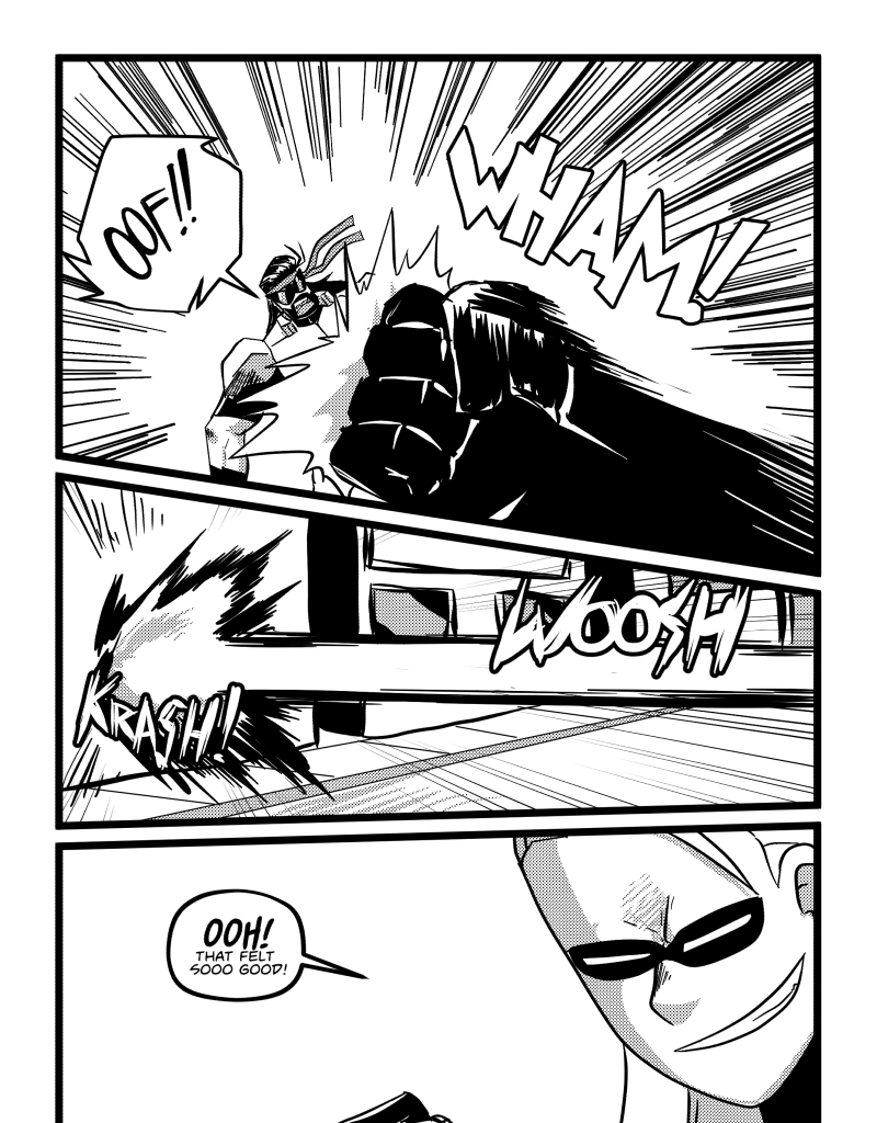 Mega Maiden - Episode 30, Page 14: 30 The New Kids on the Block